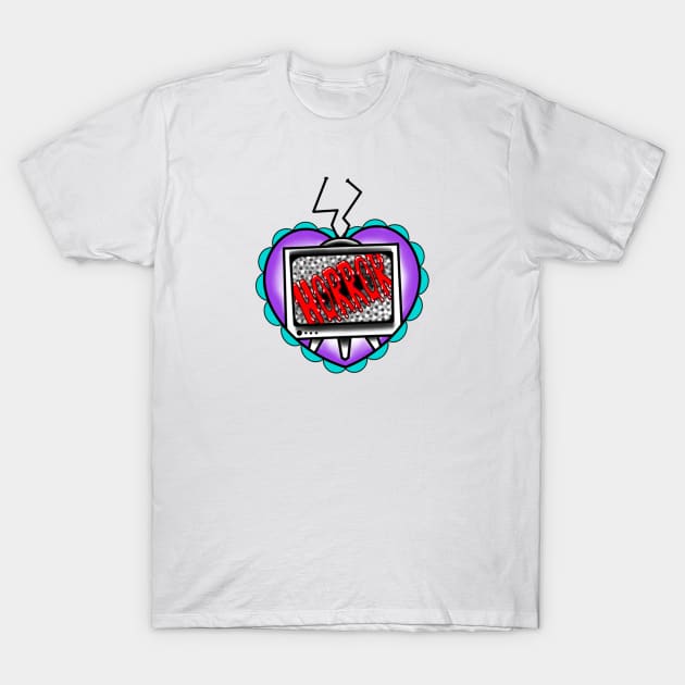 Horror Lover T-Shirt by InfiniteArtwork